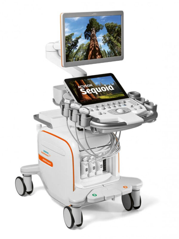 Siemens Acuson Sequoia Ultrasound Machine
