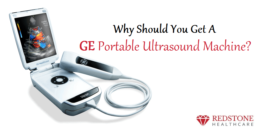 GE Portable Ultrasound Machine