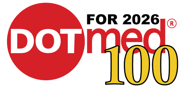 Redstone Healthcare DOTmed 100 2026 Winner