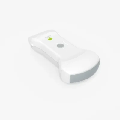 The Leltek LX192LC is a wireless handheld ultrasound scanner featuring a 3-in-1 Convex, Linear, and Cardiac probe design.